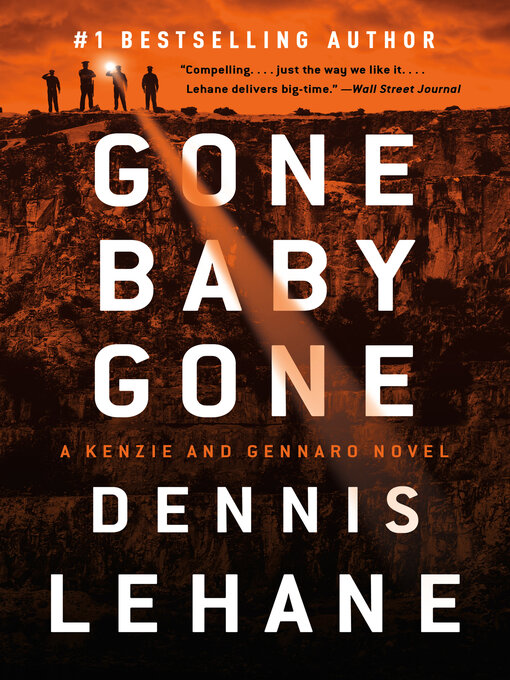Book jacket for Gone, baby, gone